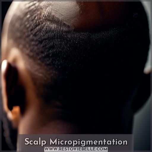 Scalp Micropigmentation Scalp Micropigmentation