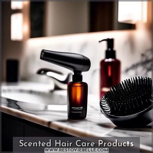 Scented Hair Care Products