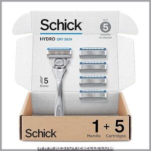 Schick Hydro Dry Skin Razor