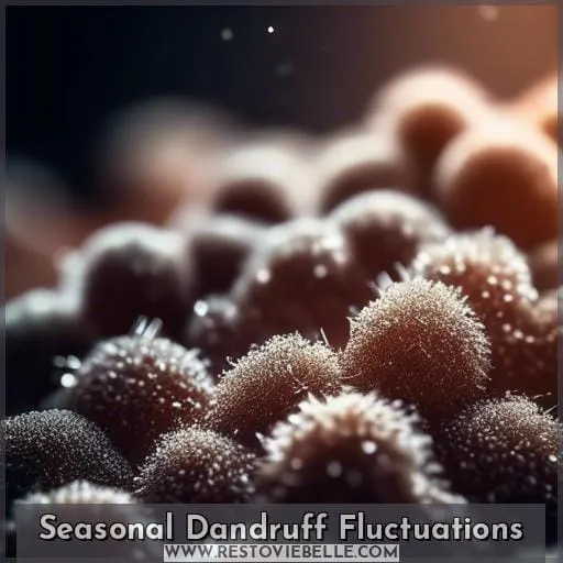 Seasonal Dandruff Fluctuations