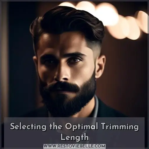 Selecting the Optimal Trimming Length