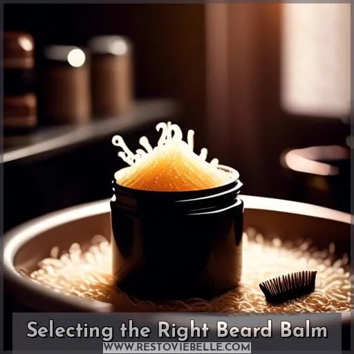 Selecting the Right Beard Balm