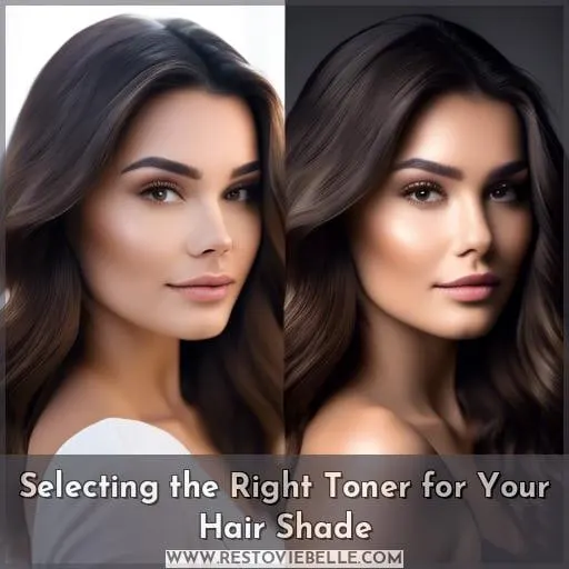 Selecting the Right Toner for Your Hair Shade