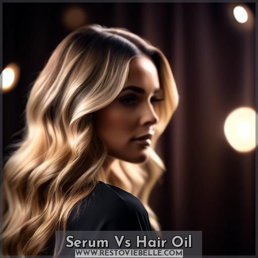 Serum Vs Hair Oil