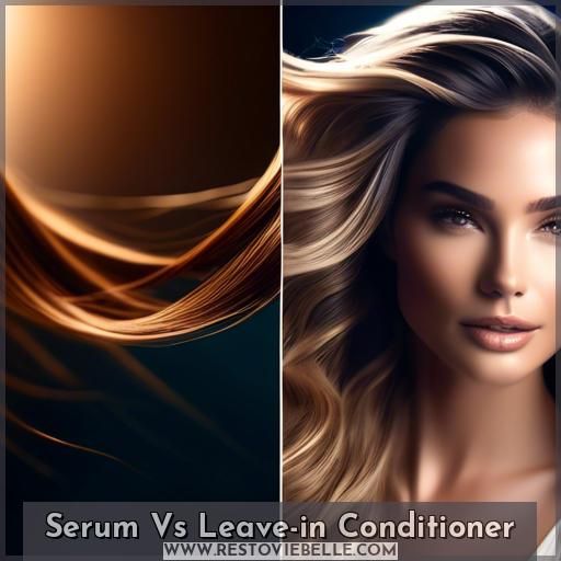 Serum Vs Leave-in Conditioner