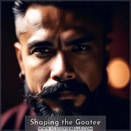 Shaping the Goatee