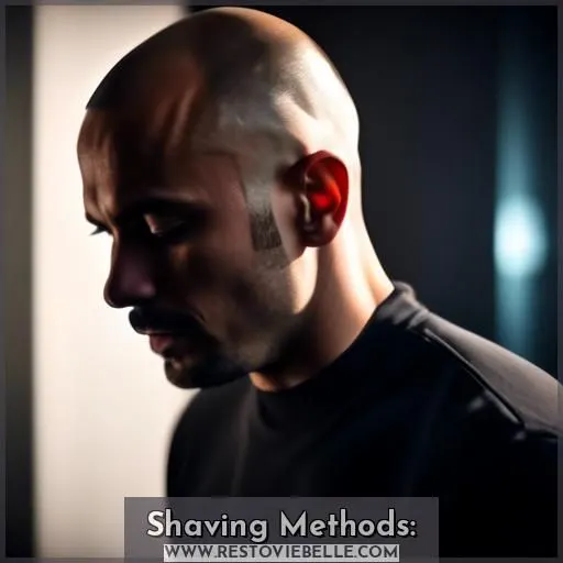 Shaving Methods: