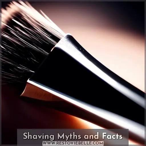 Shaving Myths and Facts