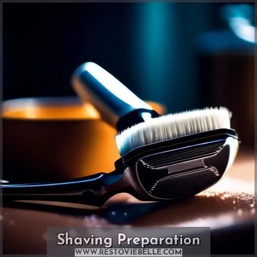 Shaving Preparation