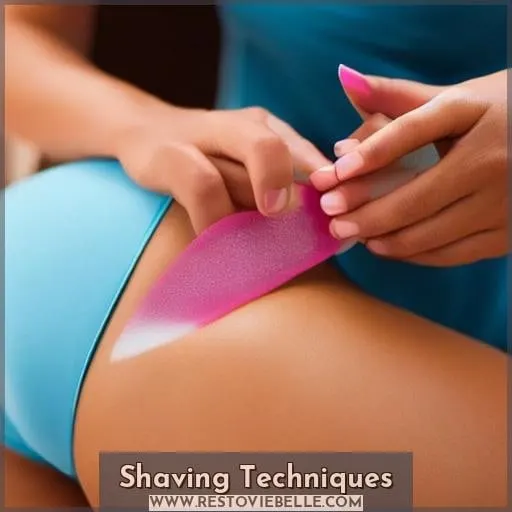 Shaving Techniques