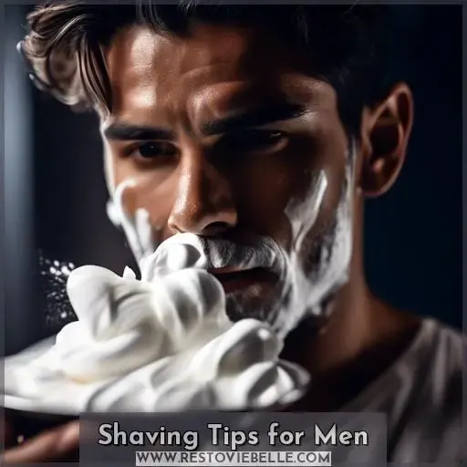Shaving Tips for Men