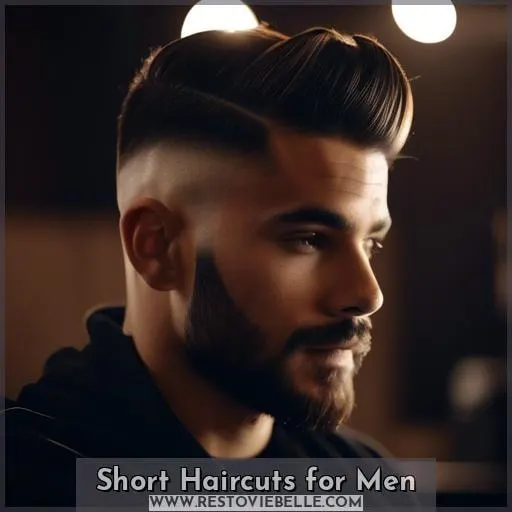 Short Haircuts for Men