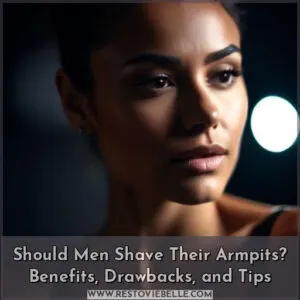 should men shave armpits