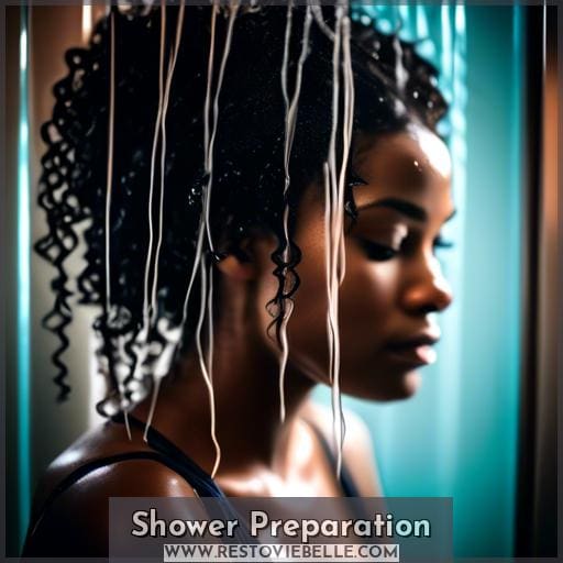 Shower Preparation