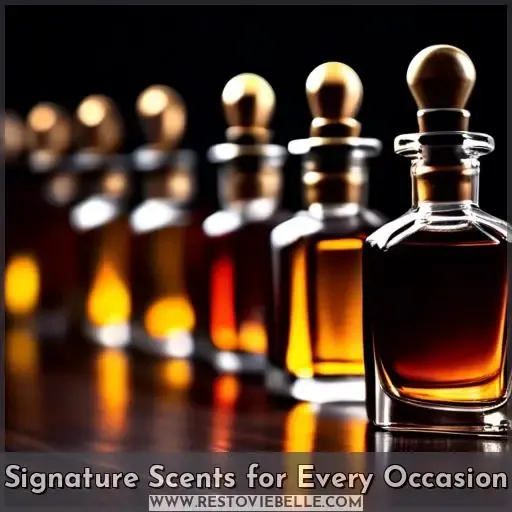 Signature Scents for Every Occasion