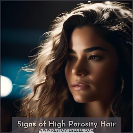 Signs of High Porosity Hair Signs of High Porosity Hair
