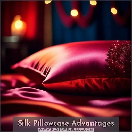Silk Pillowcase Advantages