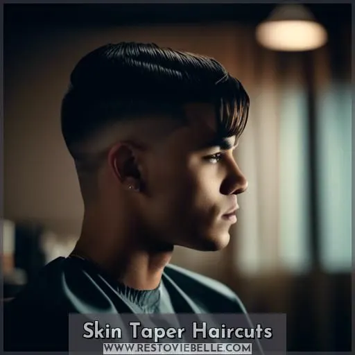 Skin Taper Haircuts