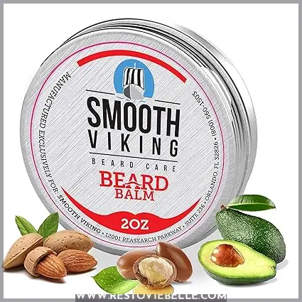 Smooth Viking Beard Balm for