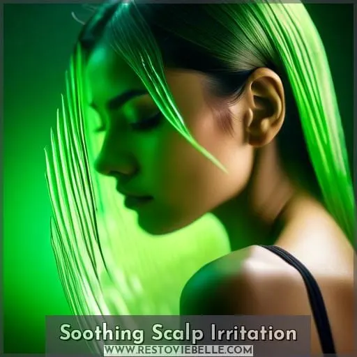 Soothing Scalp Irritation