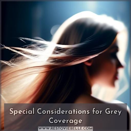 Special Considerations for Grey Coverage