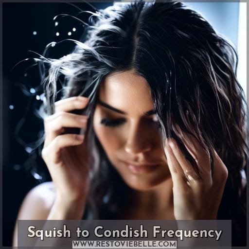 Squish to Condish Frequency Squish to Condish Frequency