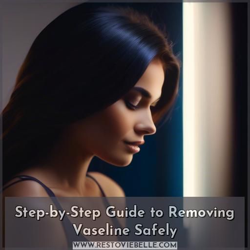Step-by-Step Guide to Removing Vaseline Safely