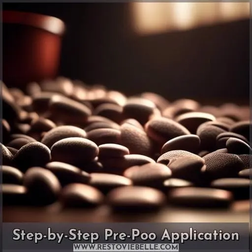 Step-by-Step Pre-Poo Application