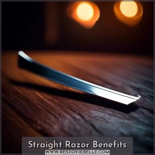 Straight Razor Benefits