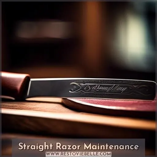 Straight Razor Maintenance