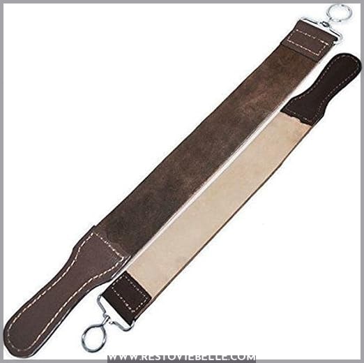 Straight Razor Strop Leather Sharpening