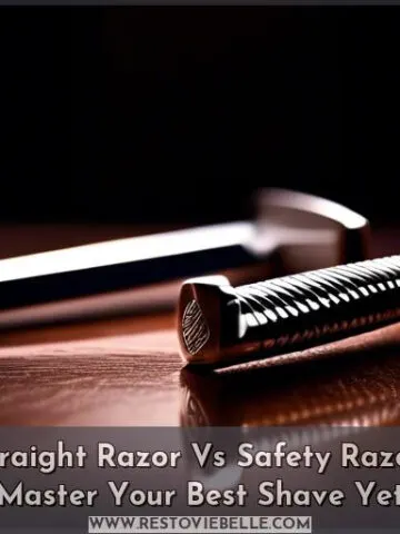 straight razor vs safety razor