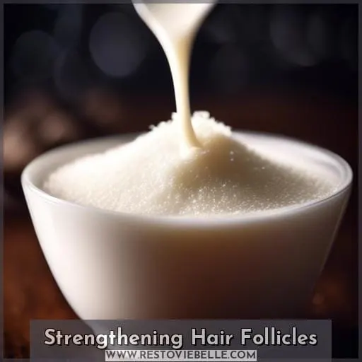 Strengthening Hair Follicles