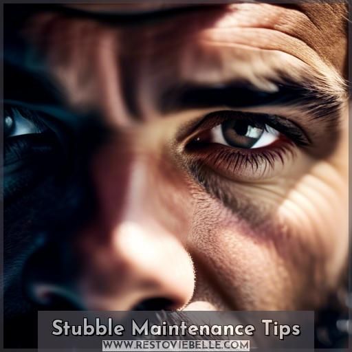 Stubble Maintenance Tips Stubble Maintenance Tips