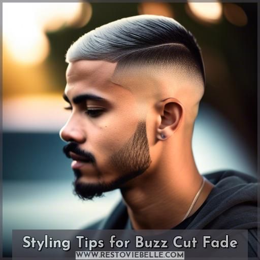 Styling Tips for Buzz Cut Fade