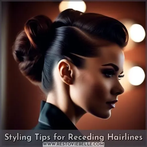 Styling Tips for Receding Hairlines