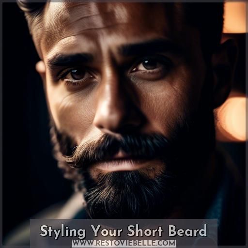 Styling Your Short Beard