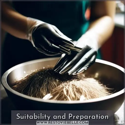 Suitability and Preparation