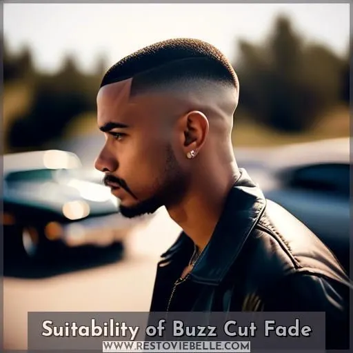 Suitability of Buzz Cut Fade