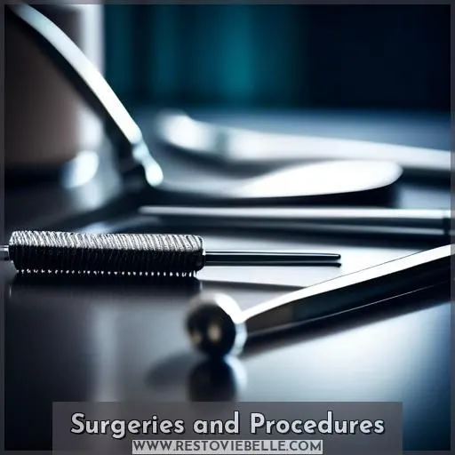 Surgeries and Procedures