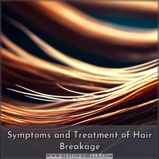Symptoms and Treatment of Hair Breakage