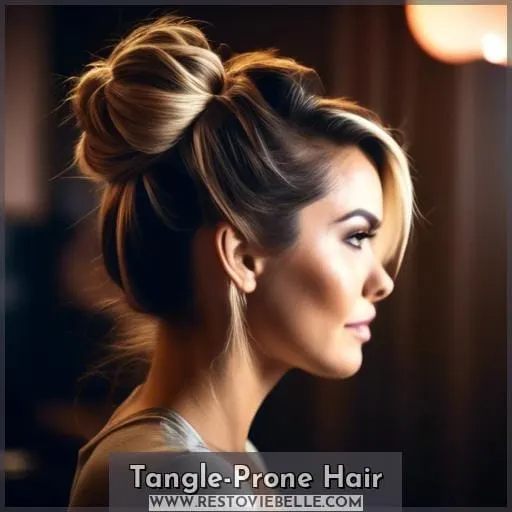 Tangle-Prone Hair