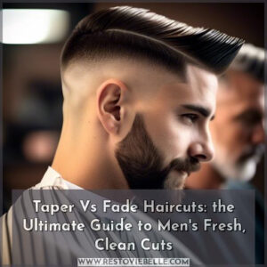 taper vs fade haircut
