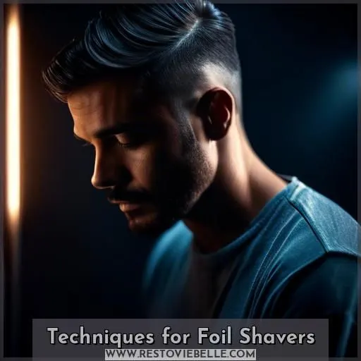 Techniques for Foil Shavers