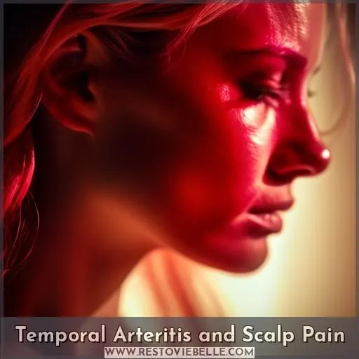 Temporal Arteritis and Scalp Pain