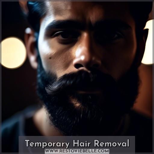 Temporary Hair Removal