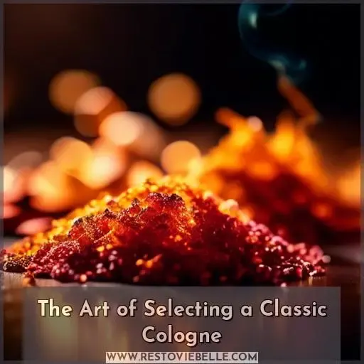 The Art of Selecting a Classic Cologne