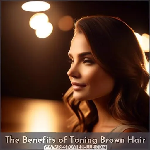 The Benefits of Toning Brown Hair