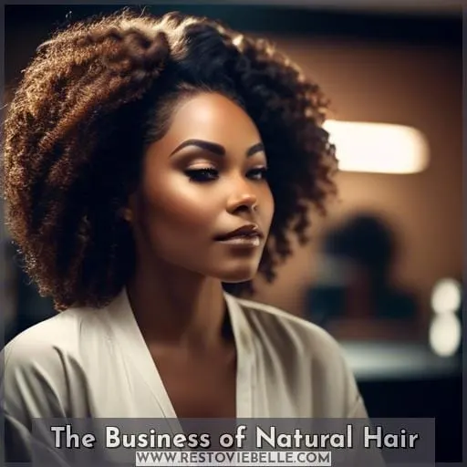 The Business of Natural Hair