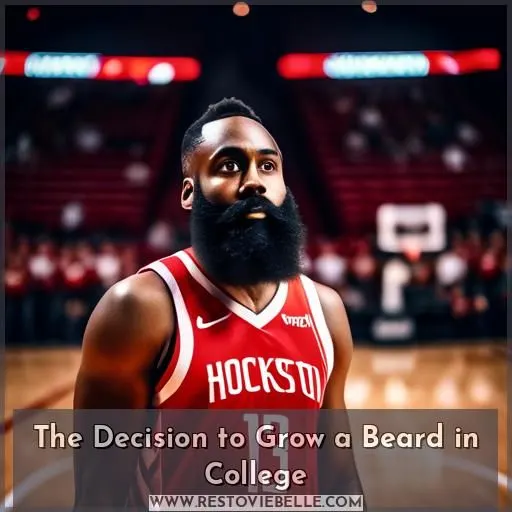 The Decision to Grow a Beard in College